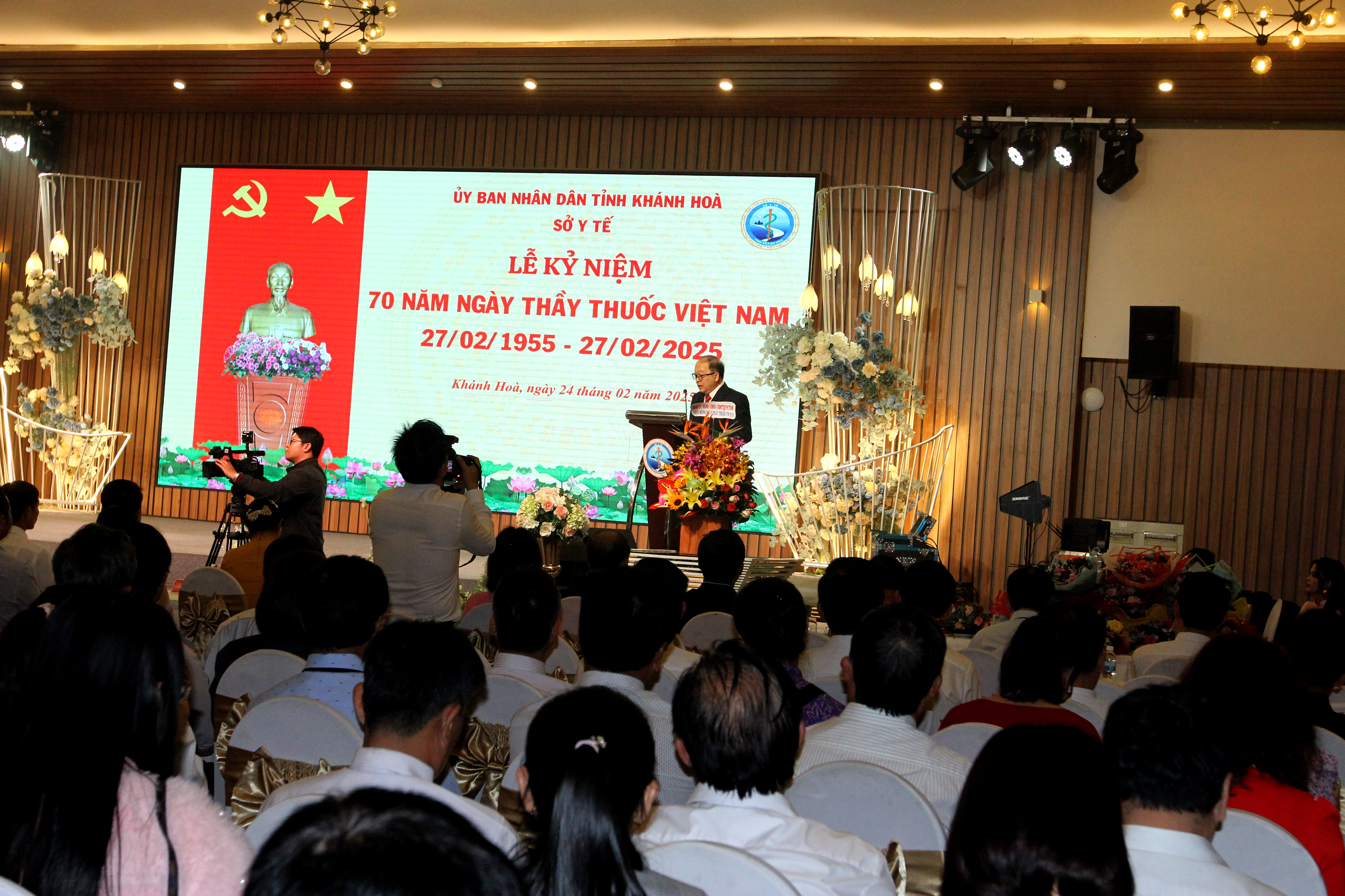 Ngành Y tế tỉnh Khánh Hòa kỷ niệm 70 năm Ngày Thầy thuốc Việt Nam